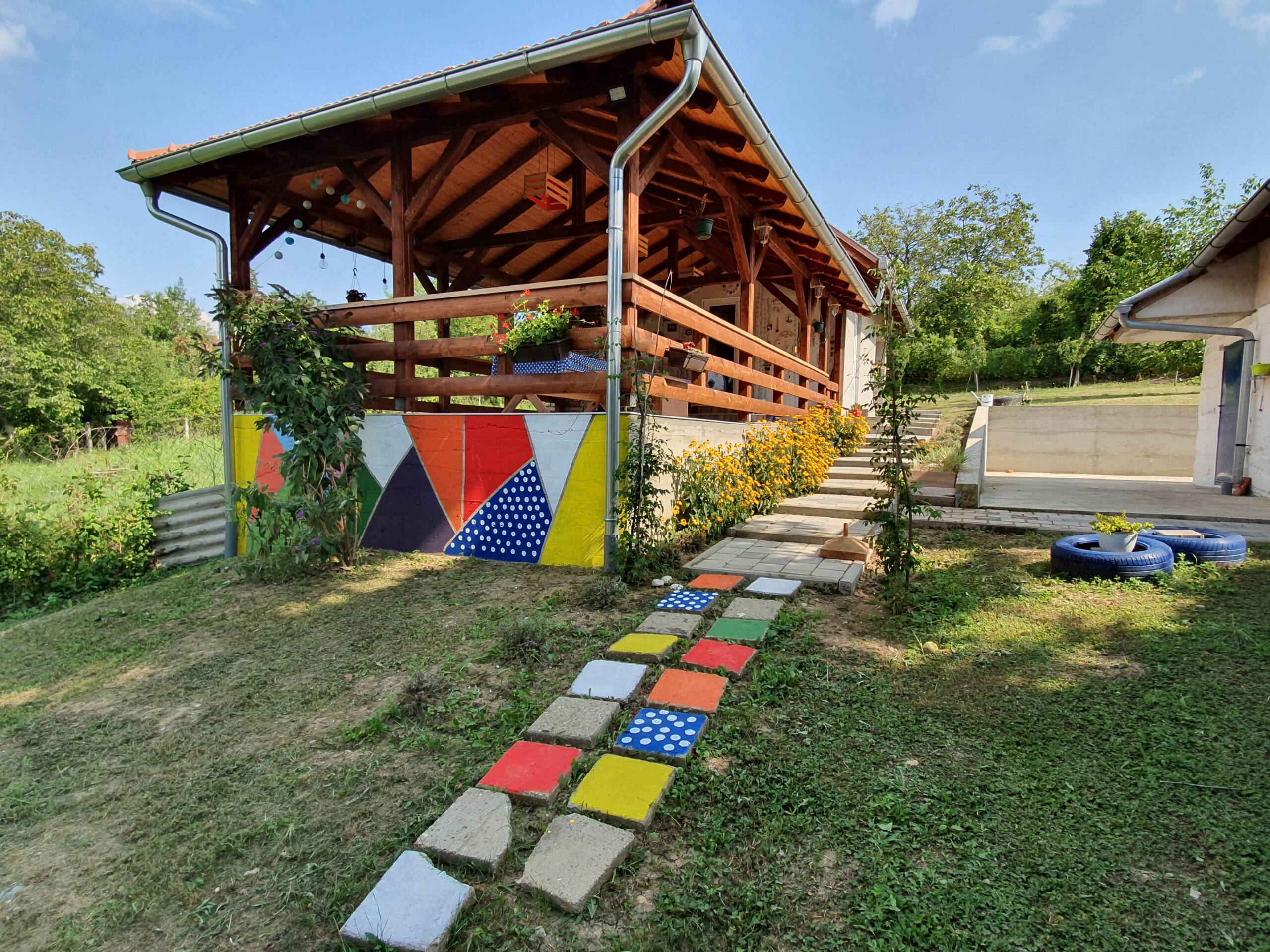 Vikendica Plava Tufna